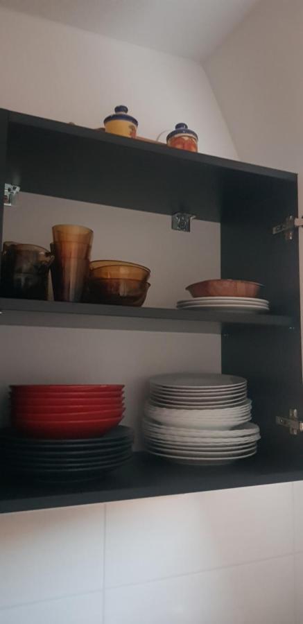 Boglarka Apartman ไฮจ์ดุสโซบอสโล ภายนอก รูปภาพ